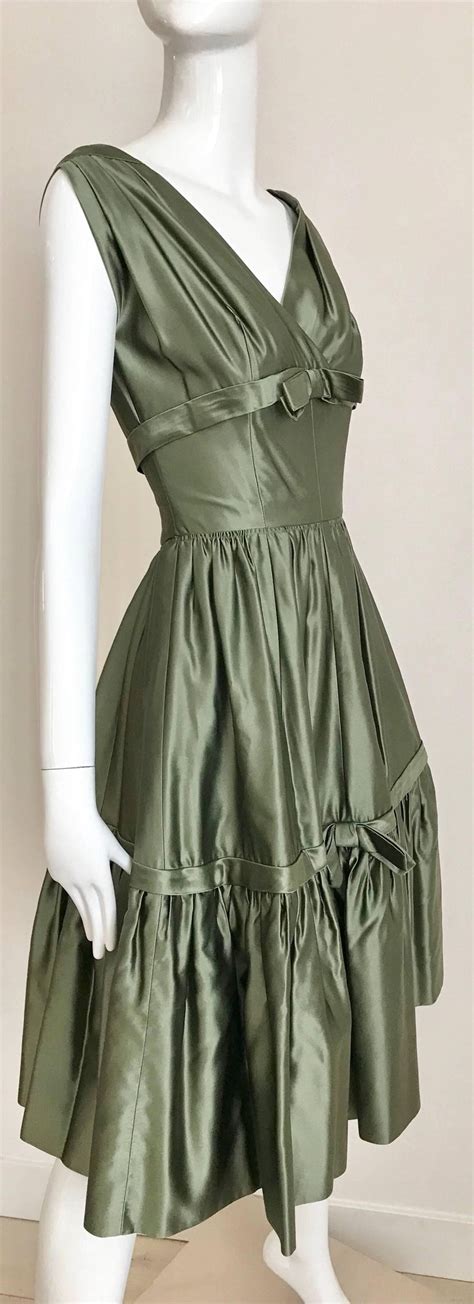 dior green gown|christian Dior gowns for sale.